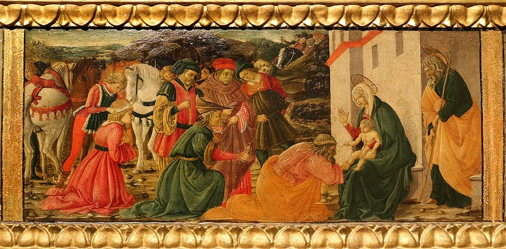 Adorazione dei Magi